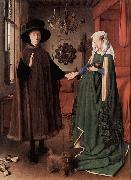 The Arnolfini Portrait, Jan Van Eyck